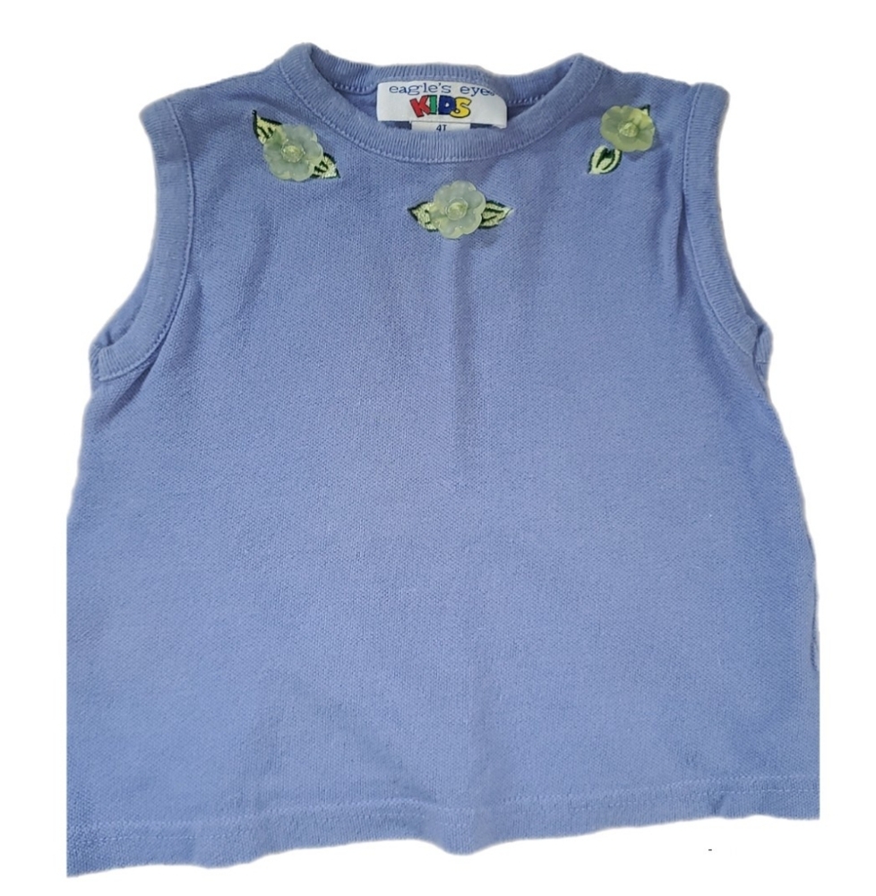 Eagles Eye Kids 4T original 90s seeveless top Vtg